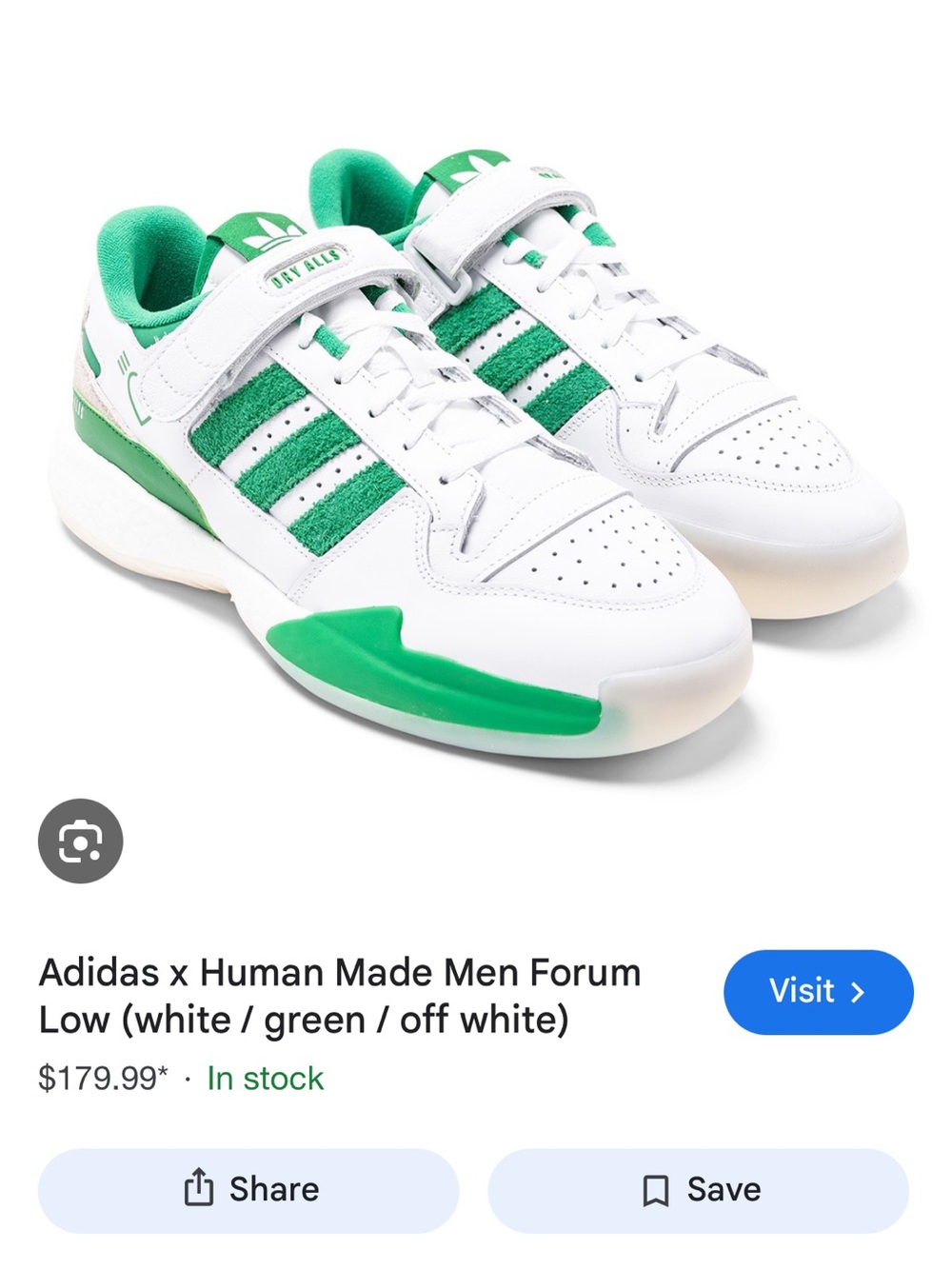 Adidas Humanmade Dry-Alls sneakers